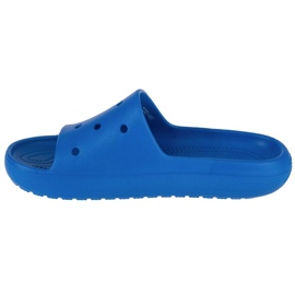 Žabky Crocs Classic Slide V2 209401-4KZ modrý modrý 1 Žabky Crocs Classic Slide V2 209401-4KZ modrý modrý 1