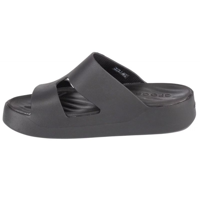Crocs Gataway Platform H-Strap 209409-001 žabky černý 1