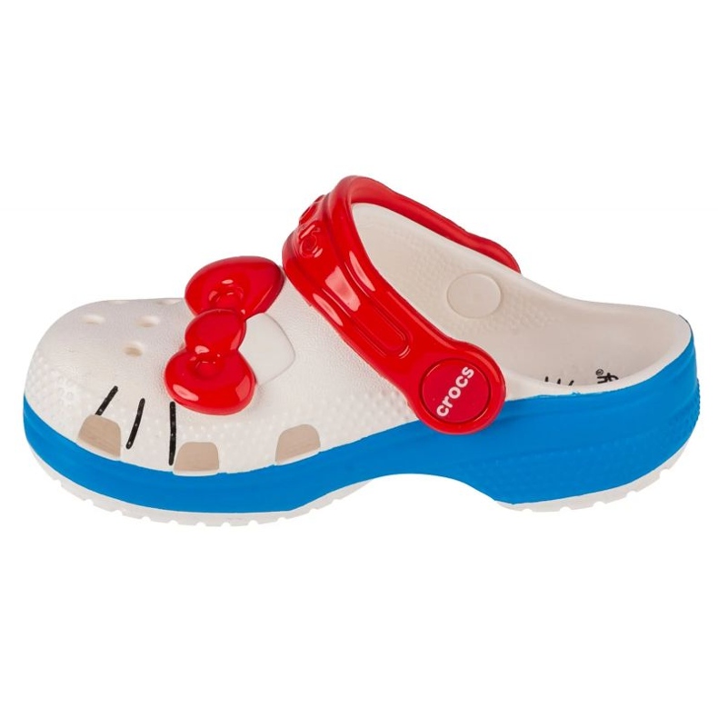 Žabky Crocs Classic Hello Kitty Iam Clog T 209469-100 bílý 1