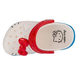 Žabky Crocs Classic Hello Kitty Iam Clog T 209469-100 bílý 2