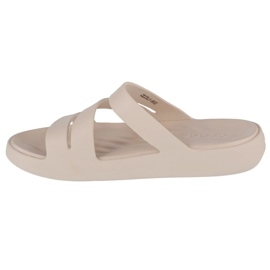 Crocs Getaway Strappy Sandal 209587-160 žabky béžový 1