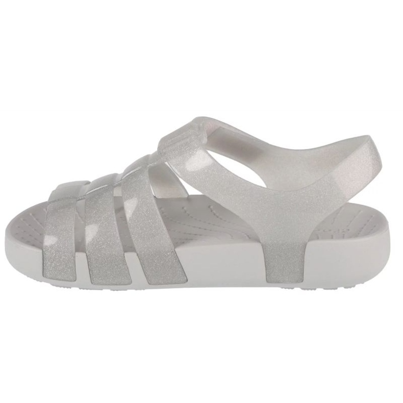 Dětské sandály Crocs Isabella Glitter 209836-0IC bezbarvý 1