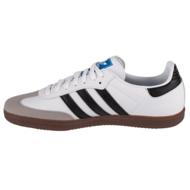 Boty Adidas Originals Samba Vegan H01877 bílý 1