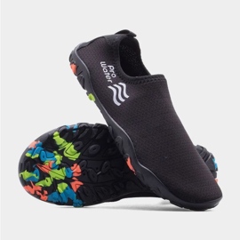 Boty do vody Prowater PRO-24-48-062M černá černá 1