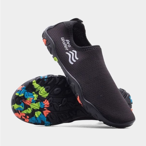 Boty do vody Prowater PRO-24-48-062M černá černá 1