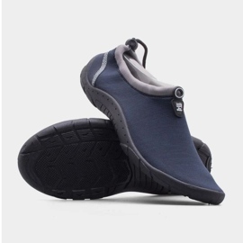 Boty do vody Prowater PRO-24-48-038M námořnická modrá modrý 1