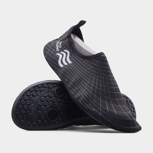 Boty do vody Prowater PRO-24-48-054M černá černá 1