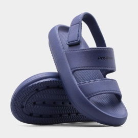 Sandály Prowater PRO-24-05-01K modrý 1