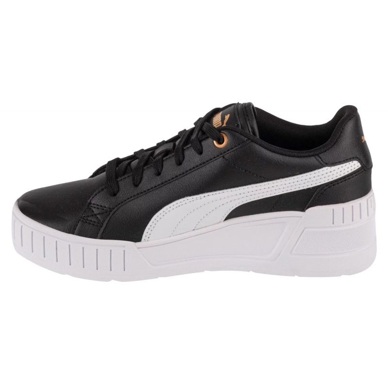 Boty Puma Karmen Wedge 390985-01 černý 1