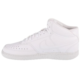 Boty Nike Court Vision Mid DN3577-100 bílý 1 Boty Nike Court Vision Mid DN3577-100 bílý 1