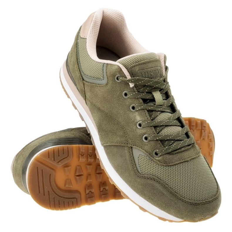 Boty Magnum Radan 92800401878 zelený 1