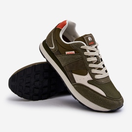 Pánské tenisky INBLU IU000005 Tmavě zelené zelená 1