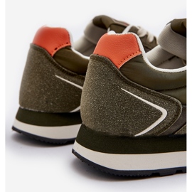 Pánské tenisky INBLU IU000005 Tmavě zelené zelená 2