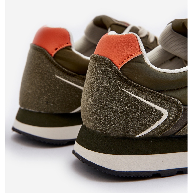 Pánské tenisky INBLU IU000005 Tmavě zelené zelená 2