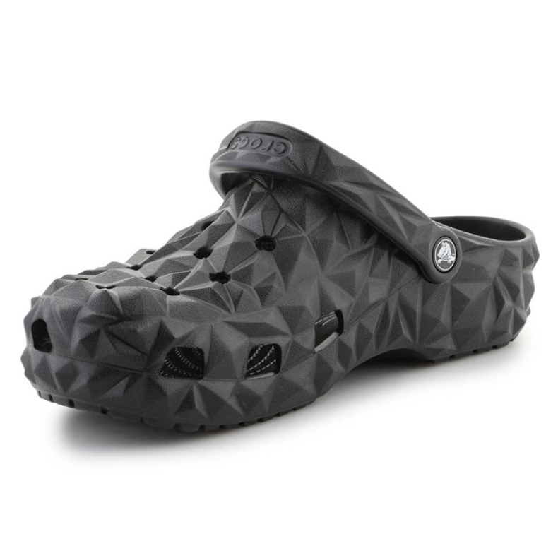 Žabky Crocs Classic Geometric Clog K 209572-001 černá 1