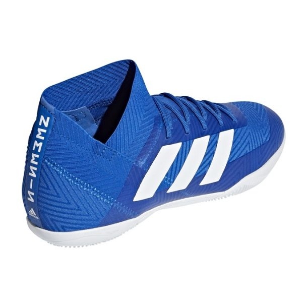 Kopačky Adidas Nemeziz Tango 18.3 In M DB2196 modrý modrý 1