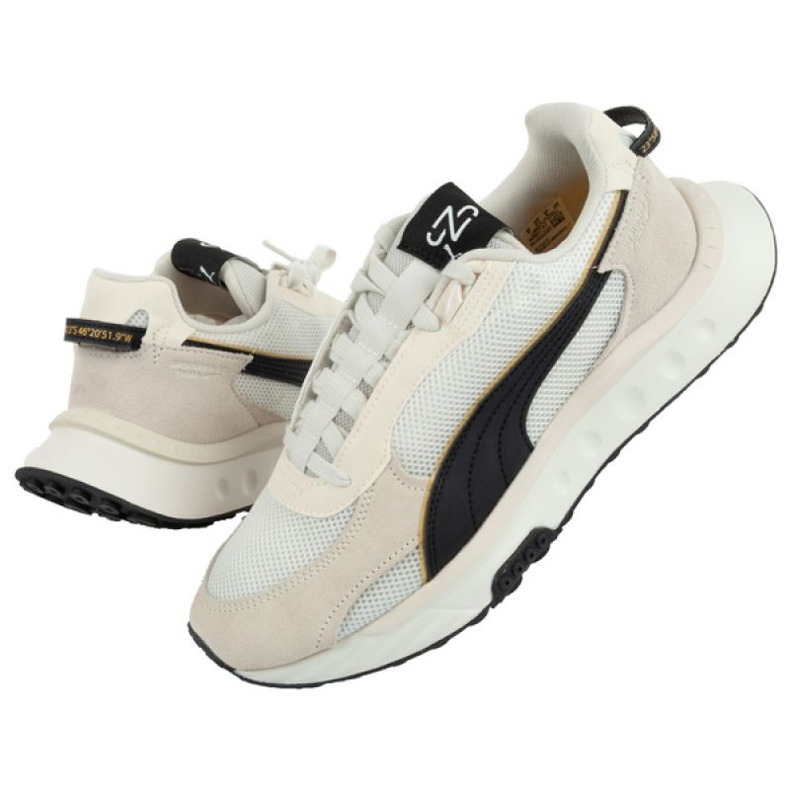 Puma Wild Rider 385047 01 Sportovní obuv béžová béžový 4