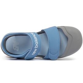 Sandály New Balance SYA809R3 modrý 2