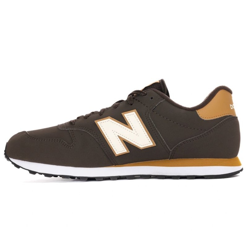 Boty New Balance M GM500FE2 hnědý 1 Boty New Balance M GM500FE2 hnědý 1