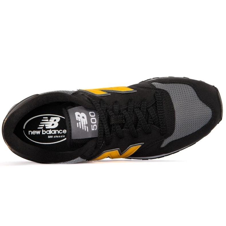 Boty New Balance GM500MG2 černý 1