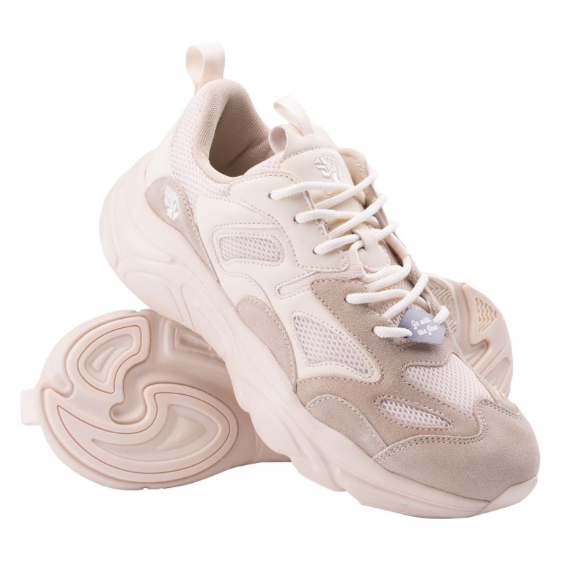 Boty Iguana Fogios 92800602692 béžový 1