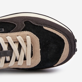 Pánské tenisky Memory Foam System Big Star NN174357 Black černá 2 Pánské tenisky Memory Foam System Big Star NN174357 Black černá 2