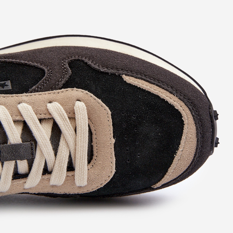 Pánské tenisky Memory Foam System Big Star NN174357 Black černý 2