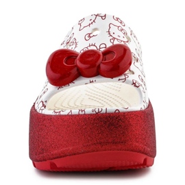 Žabky Crocs Hello Kitty Stomp Slide White W 209815-100 bílý 1