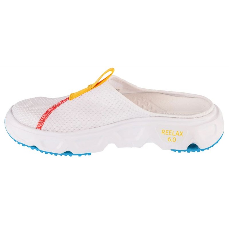 Žabky Salomon Reelax Slide 6,0 W 477162 bílý 1 Žabky Salomon Reelax Slide 6,0 W 477162 bílý 1