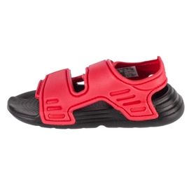 Sandály Adidas Altaswim Sandály FZ6503 červený 1