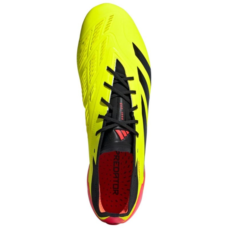 Kopačky Adidas Predator Elite Fg M IF5441 žlutá 1