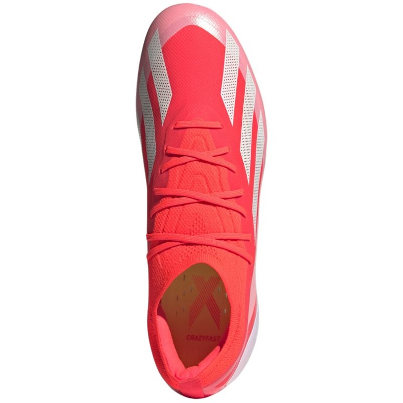 Kopačky Adidas X Crazyfast Elite Fg M IG0593 červený 1