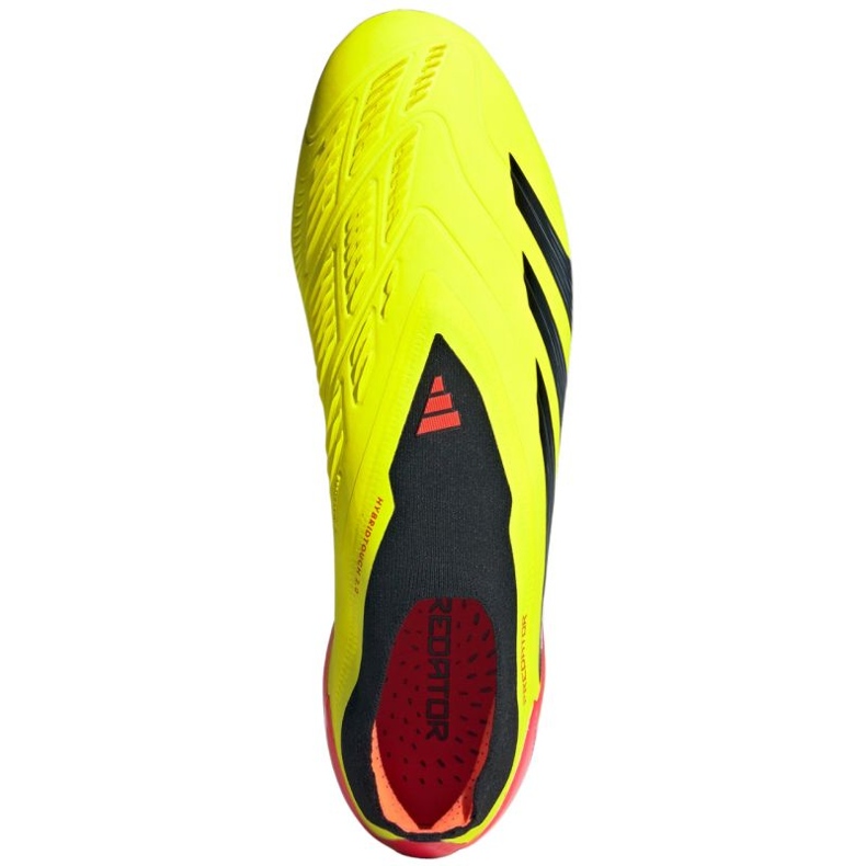 Kopačky Adidas Predator Elite Ll Fg M IE2366 žluť 1