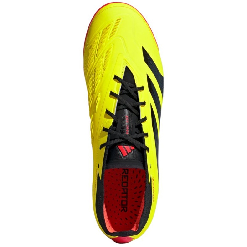 Kopačky Adidas Predator Elite 2G/3G Ag M IF3207 žlutá 1