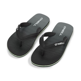 ONeill O'Neill Profile Graphic Sandals 92800614082 žabky černá 1 ONeill O'Neill Profile Graphic Sandals 92800614082 žabky černá 1