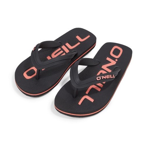 ONeill O'Neill Profil Logo Sandály 92800614106 žabky černý 1