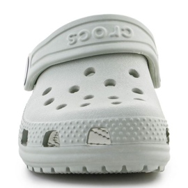 Crocs Classic Clog Jr 206990-3VS dřeváky šedá 1