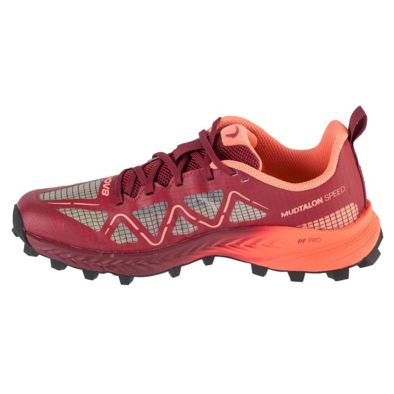 Běžecké boty Inov-8 MudTalon Speed W 001147-BUCO-P-001 červené 1 Běžecké boty Inov-8 MudTalon Speed W 001147-BUCO-P-001 červené 1