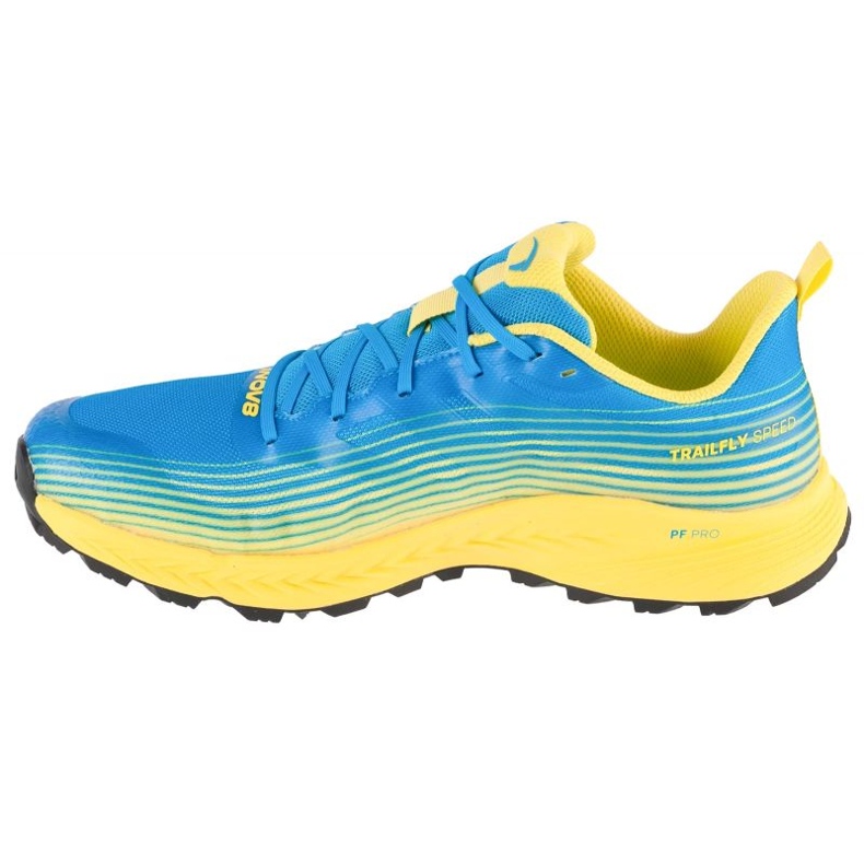 Běžecké boty Inov-8 Trailfly Speed ​​M 001150-BLYW-W-01 modrý 1