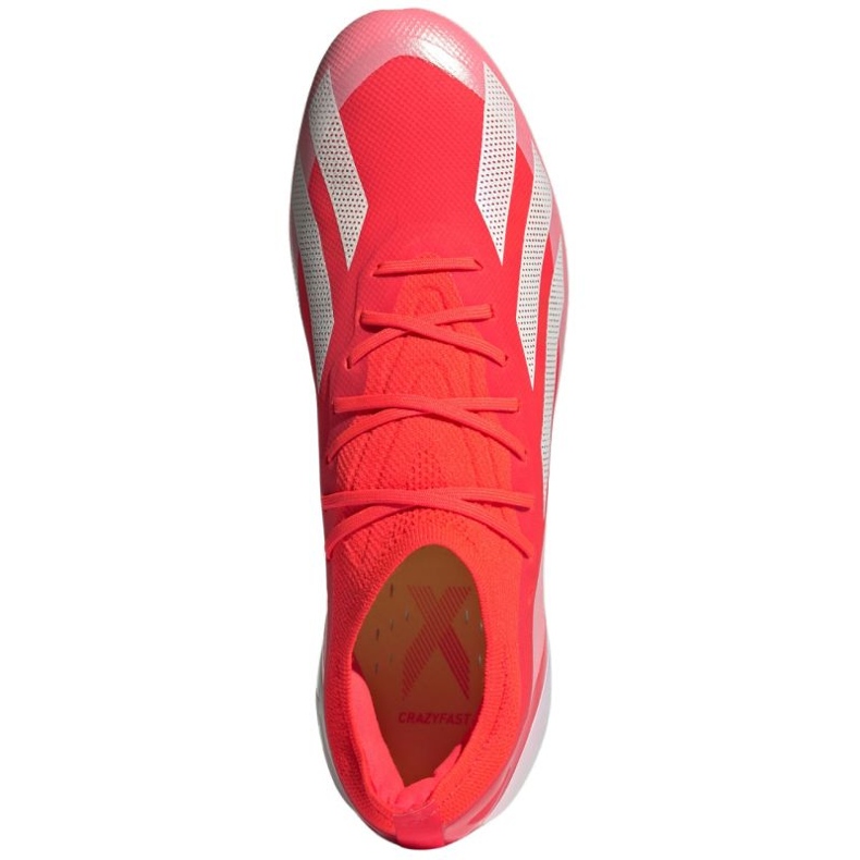Kopačky Adidas X Crazyfast Elite Sg M IF0666 červené 1