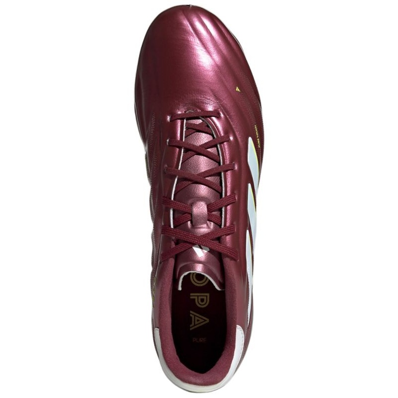 Kopačky adidas Copa Pure 2 Elite Fg M IE7486 červené 1