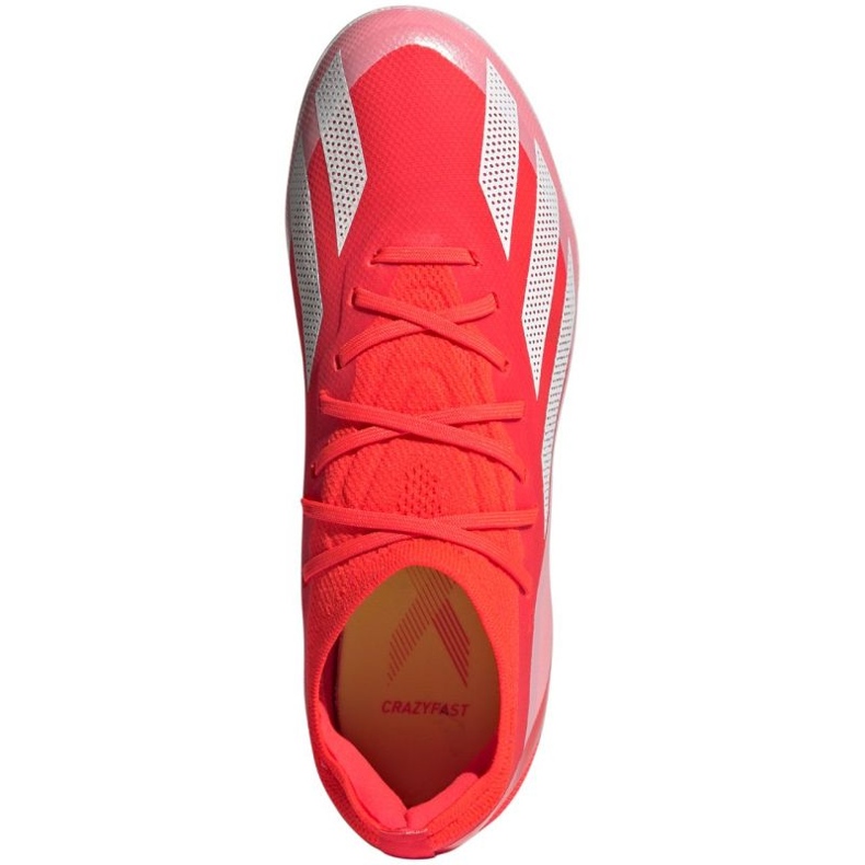 Kopačky Adidas X Crazyfast Elite Fg Jr IF0670 červený 1