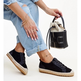 Černé sportovní espadrilky Naila černý 1