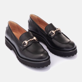 Marco Shoes mokasíny Leon černá 1