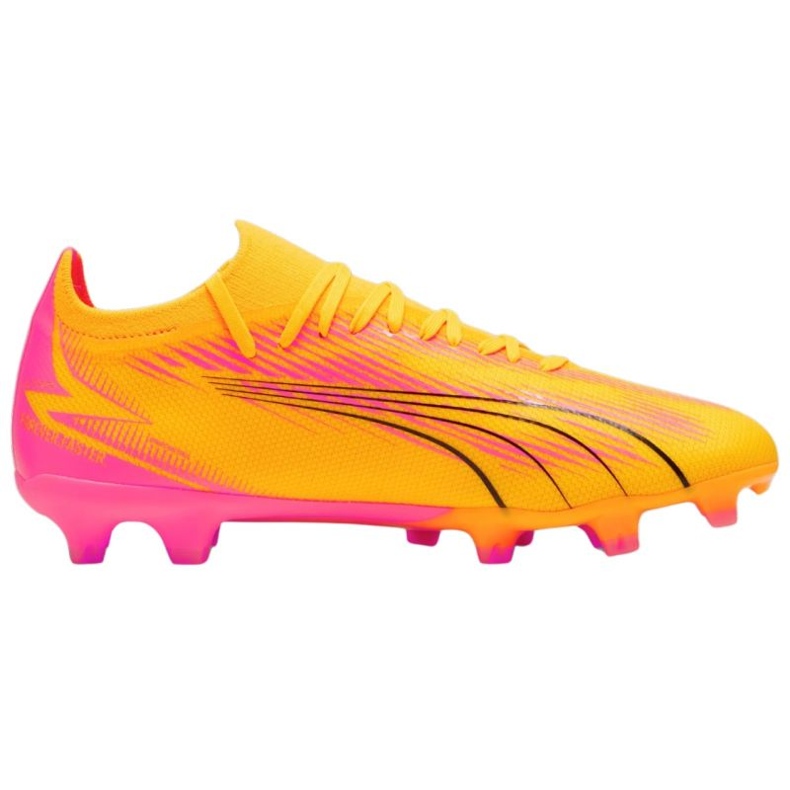 Kopačky Puma Ultra Match FG/AG 107754 03 oranžový 1