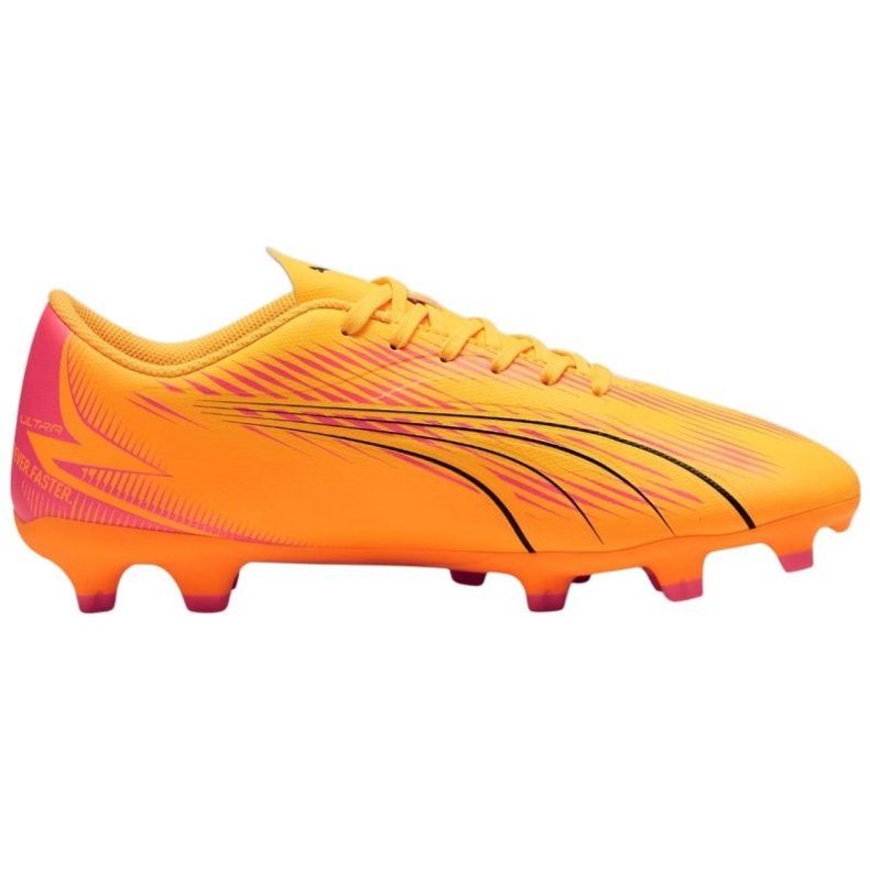 Kopačky Puma Ultra Play FG/AG M 107763 03 oranžový 1