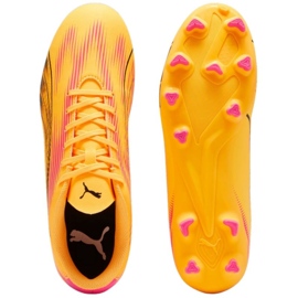 Kopačky Puma Ultra Play FG/AG M 107763 03 pomerančový 2