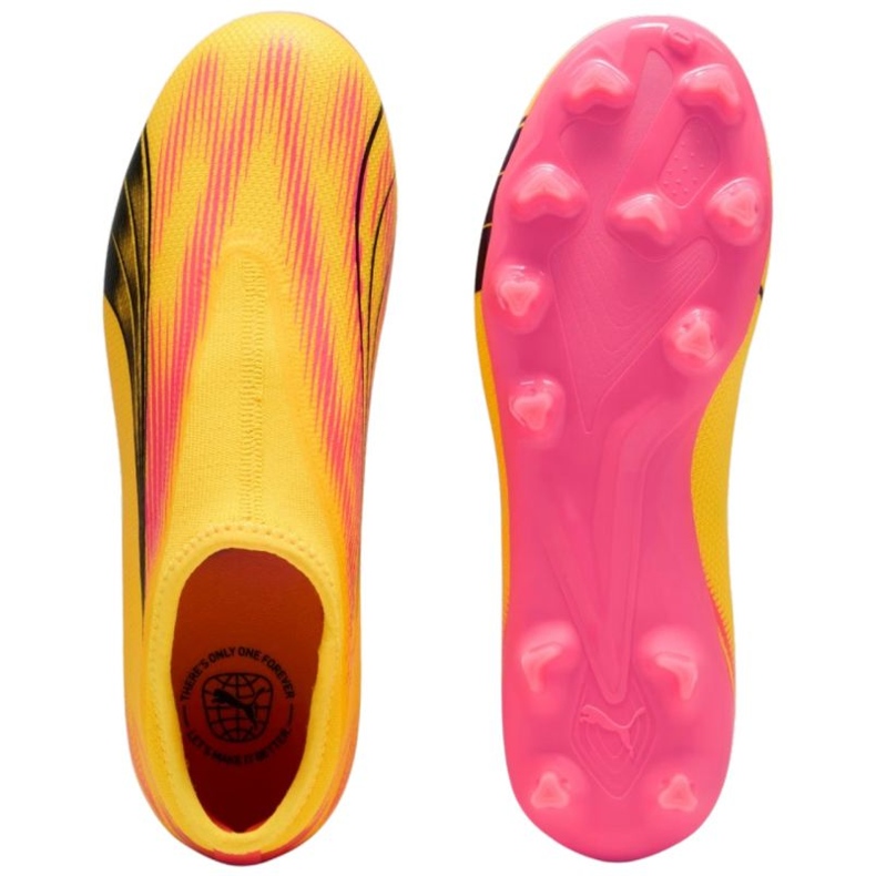 Kopačky Puma Ultra Match Ll FG/AG 107770 03 pomerančový 2