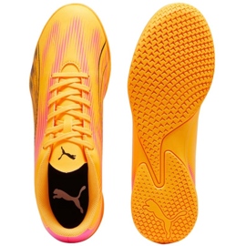 Kopačky Puma Ultra Play It M 107766 03 oranžový 2