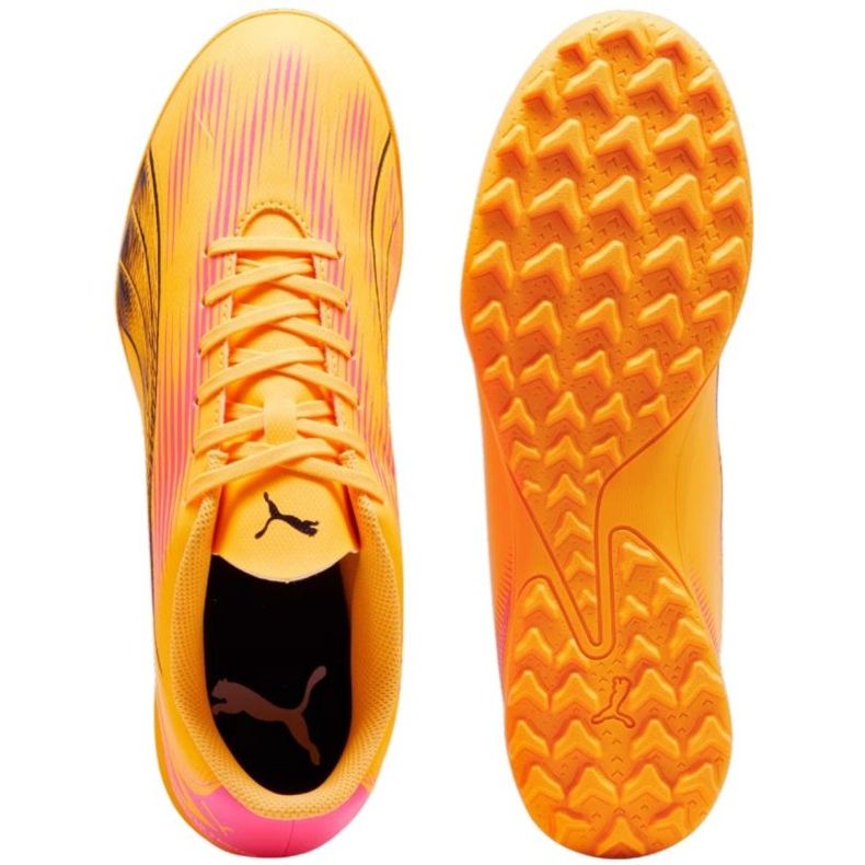 Kopačky Puma Ultra Play Tt M 107765 03 pomerančový 2